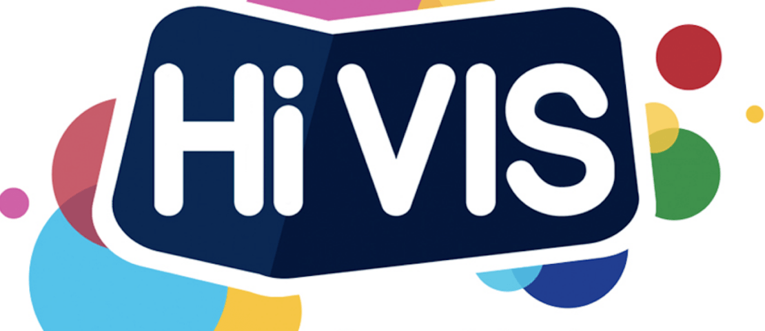 Hi Vis logo - the Hi Vis week is 6 - 19 June 2022