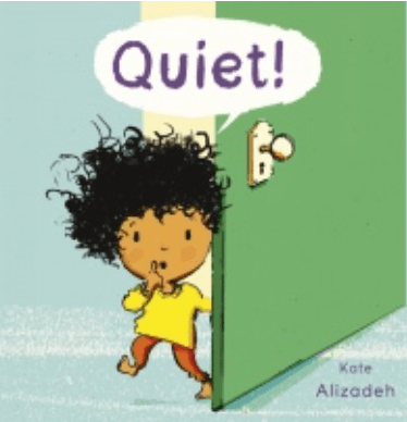 Quiet! book cover