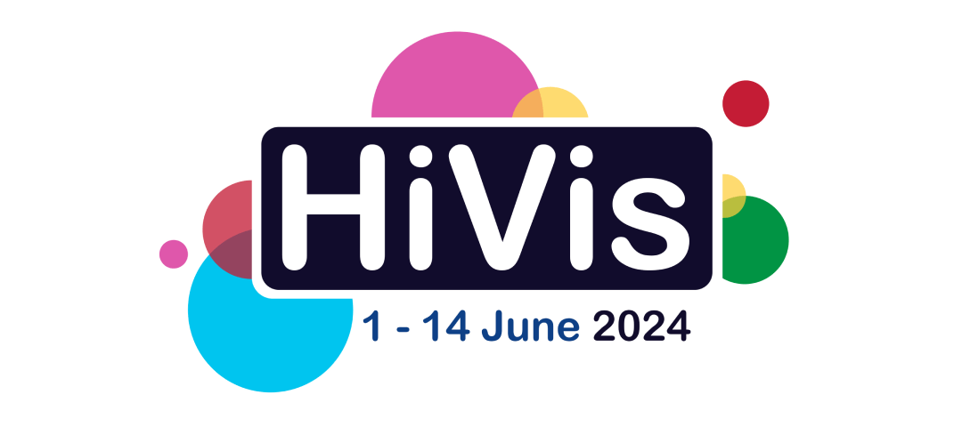 HiVis 2024 logo